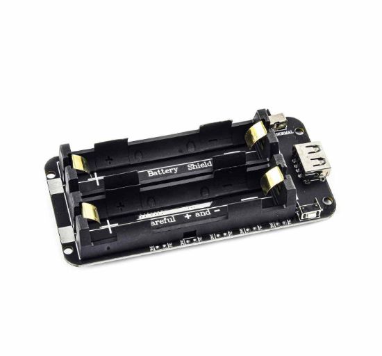 ماژول 2 سل شارژ / دشارژ باتری لیتیومی 18650 با خروجی 5 ولت USB