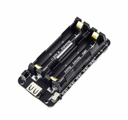 ماژول 2 سل شارژ / دشارژ باتری لیتیومی 18650 با خروجی 5 ولت USB