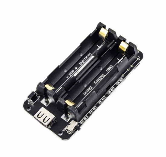 ماژول 2 سل شارژ / دشارژ باتری لیتیومی 18650 با خروجی 5 ولت USB