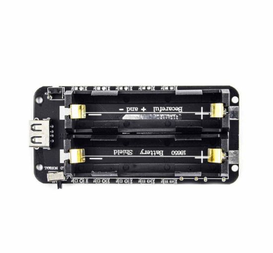 ماژول 2 سل شارژ / دشارژ باتری لیتیومی 18650 با خروجی 5 ولت USB