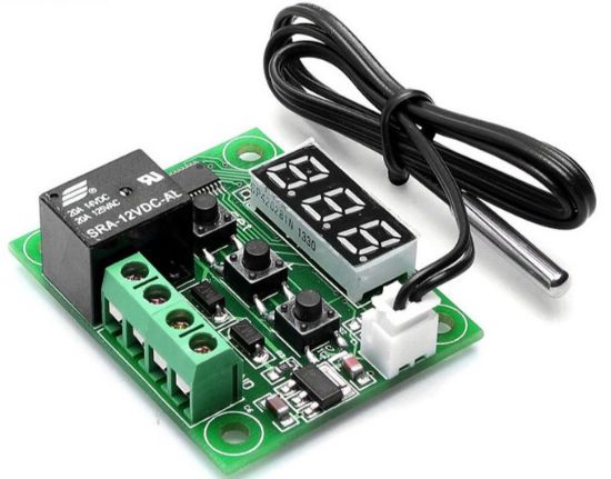 ماژول ترموستات دیجیتال XH-W1209 به همراه نمایشگر