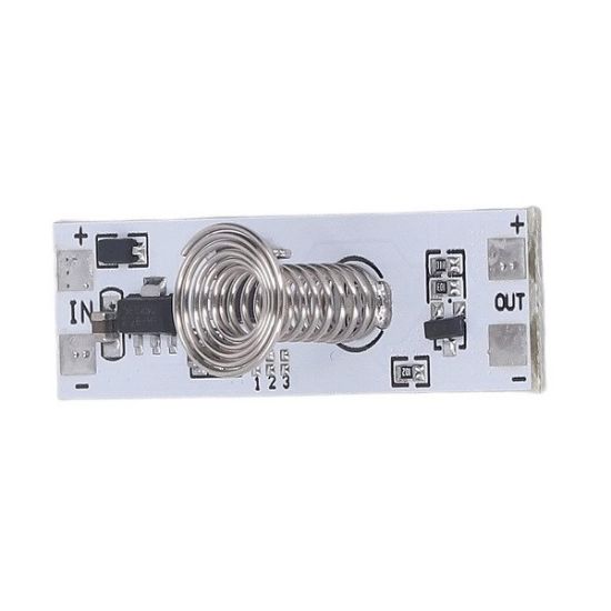 ماژول سنسور نور لمسی القایی کابینتی 5 الی 24 ولت