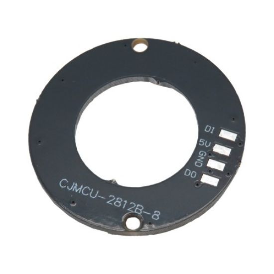 ماژول LED RGB تمام رنگ 8 بیتی WS2812 دایره ای