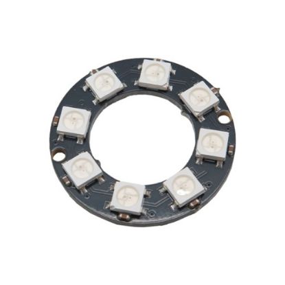 ماژول LED RGB تمام رنگ 8 بیتی WS2812 دایره ای