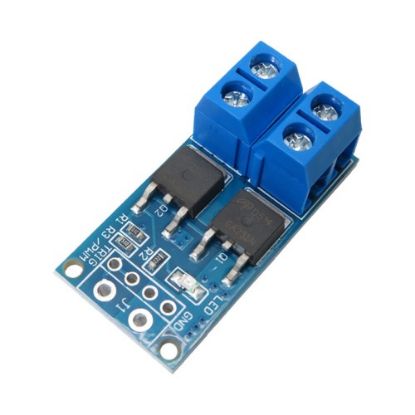 ماژول سوئیچ 15A PWM دارای ماسفت Logic Level قدرت AOD4184A