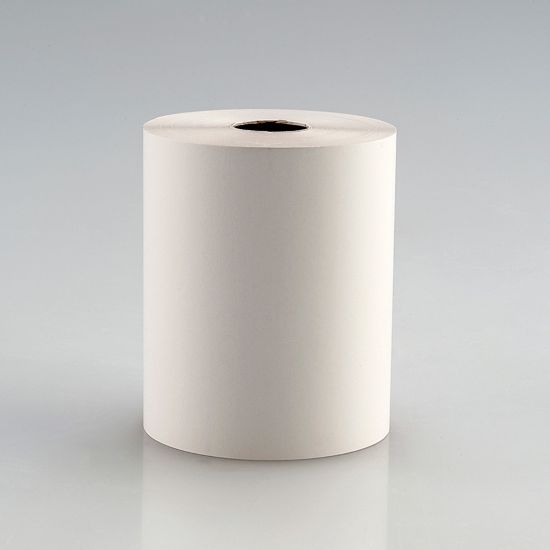 رول حرارتی فیش کاغذ پوز بانکی (کارتخوان) تاپرول 16 یارد(فروش عمده کارتنی)