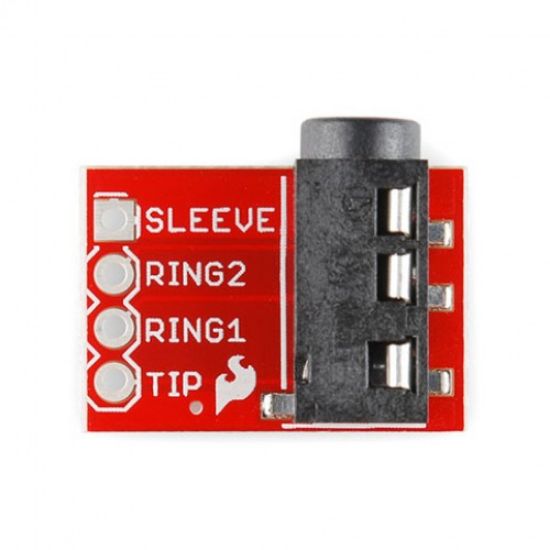ماژول جک استریو 3.5 میلیمتری aux module trrs
