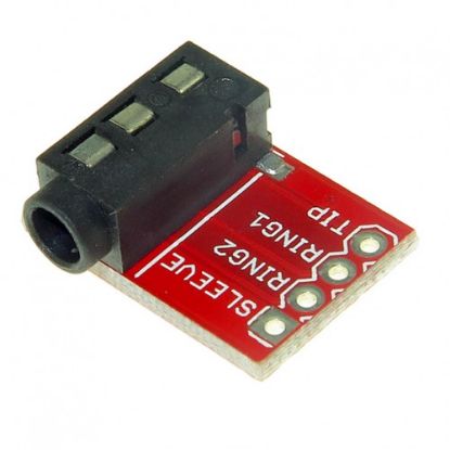 ماژول جک استریو 3.5 میلیمتری aux module trrs