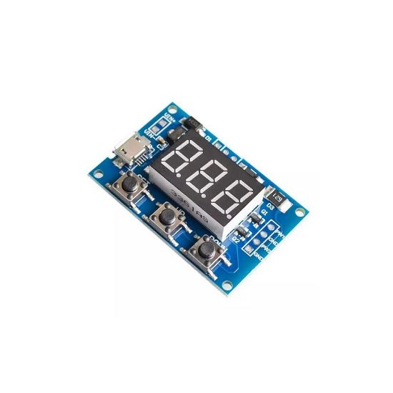 ماژول سیگنال ژنراتور PWM دو کاناله با قابلیت تولید پالس مربعی قابل تنظیم ، درایور استپر موتور