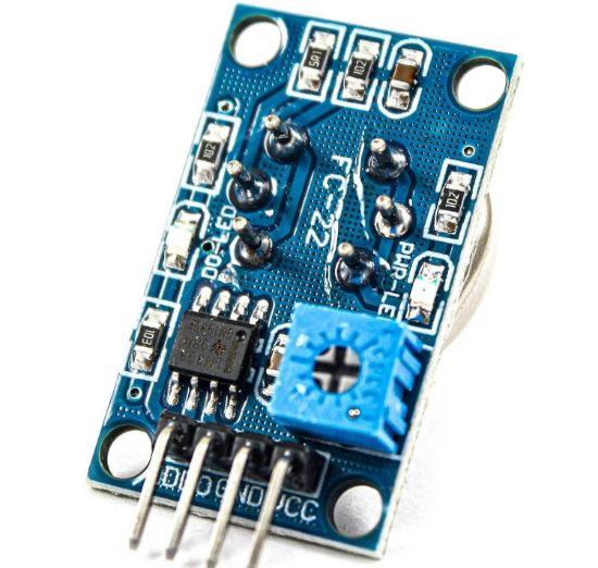 ماژول سنسور کیفیت و آلودگی هوا MQ-135