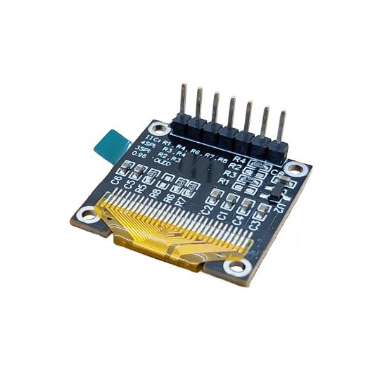 ماژول نمایشگر OLED سایز 0.96 زرد_آبی با ارتباط I2C