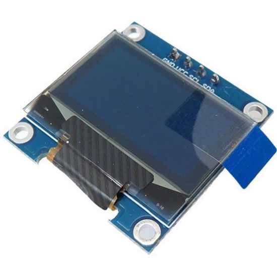 ماژول نمایشگر OLED سایز 0.96 زرد_آبی با ارتباط I2C