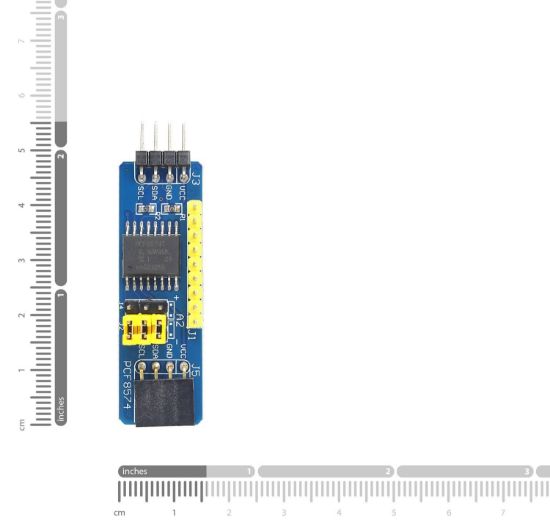ماژول رابط 12C با تراشه PCF8574
