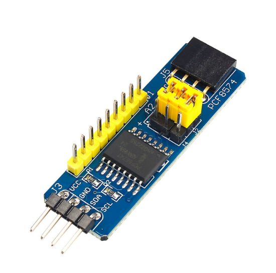 ماژول رابط 12C با تراشه PCF8574