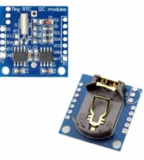 ماژول ساعت DS1307 دارای ارتباط 12C