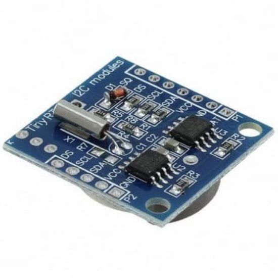 ماژول ساعت DS1307 دارای ارتباط 12C