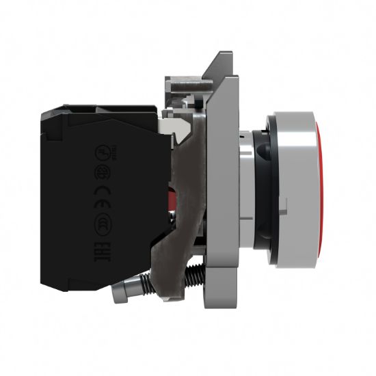 شستی پوش باتن استپ قرمز اشنایدر الکتریک Schneider XB4BA42