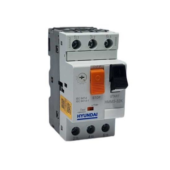 کنتاکتور کنتاکت کمکی کلید حرارتی هیوندای الکتریک مدل MMS-32K
