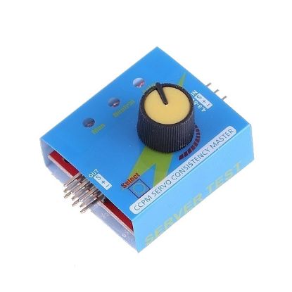 درایور و تستر سرو موتور